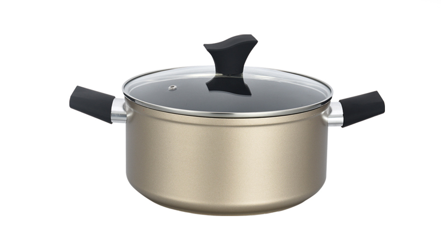 Osaka Metallic Brown Casserole